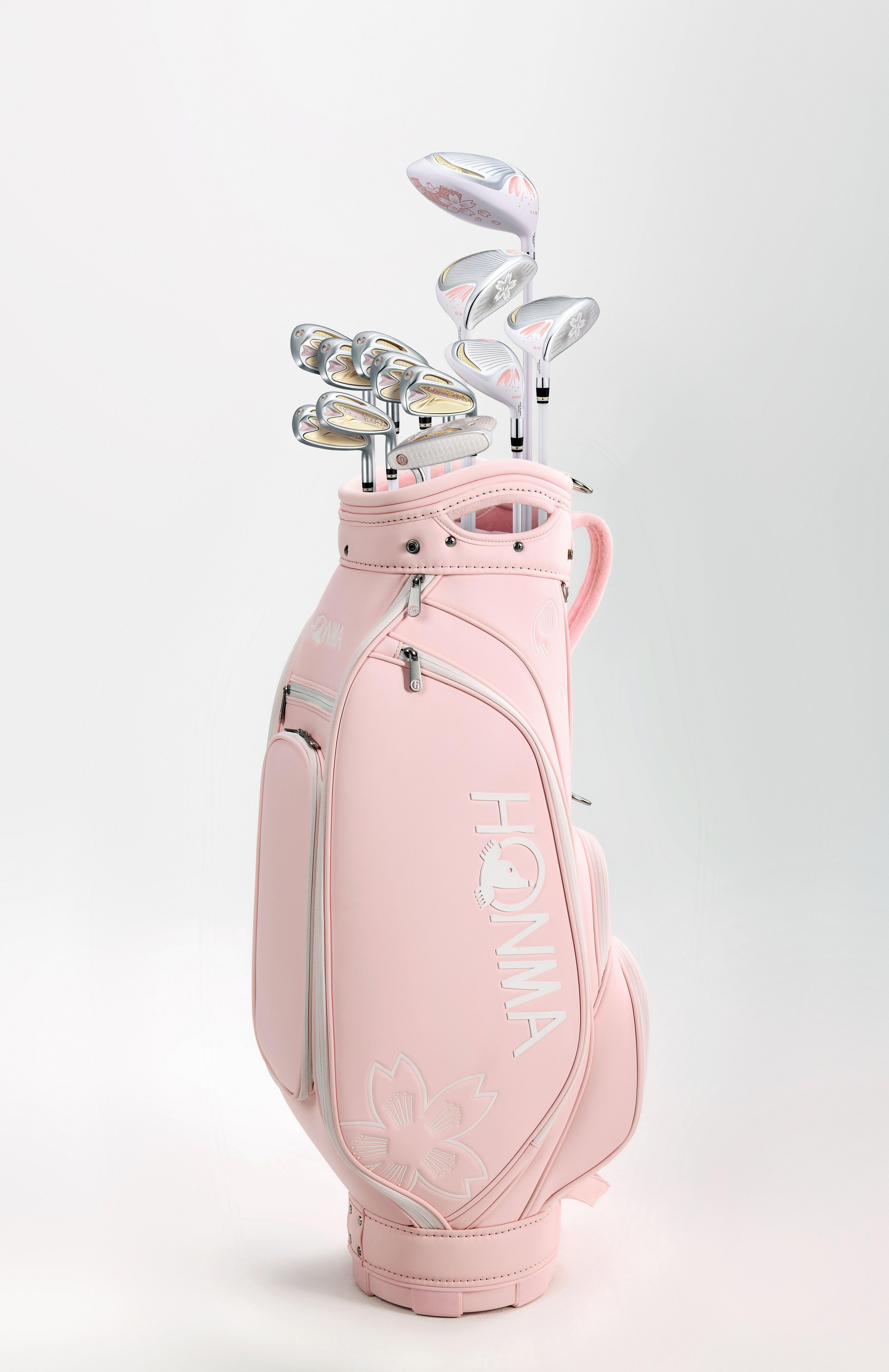 Sakura Dance2 11-Piece Package Set with Graphite Shafts | HONMA